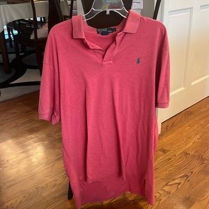 Men’s polo Ralph Lauren Pima soft touch polo classic vintage look size large